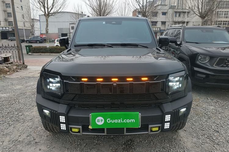 Used JETOUR Shanhai Traveler C-DM 2024 C-DM 208KM Mountain & Wilderness Edition