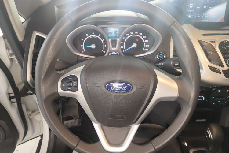 Used Ford EcoSport 2013 1.5L Automatic Prestige Model Steering Wheel
