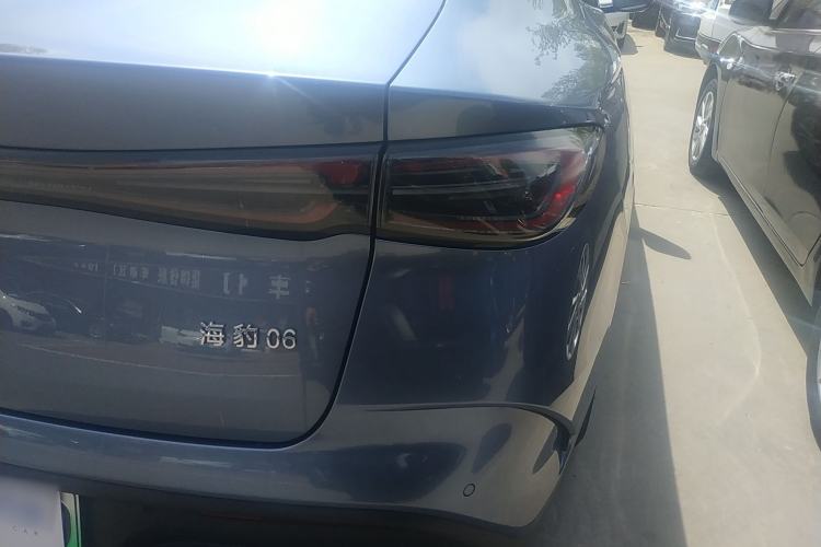 Used BYD Seal 06 New Energy 2024 DM-i 80KM Prestige Model