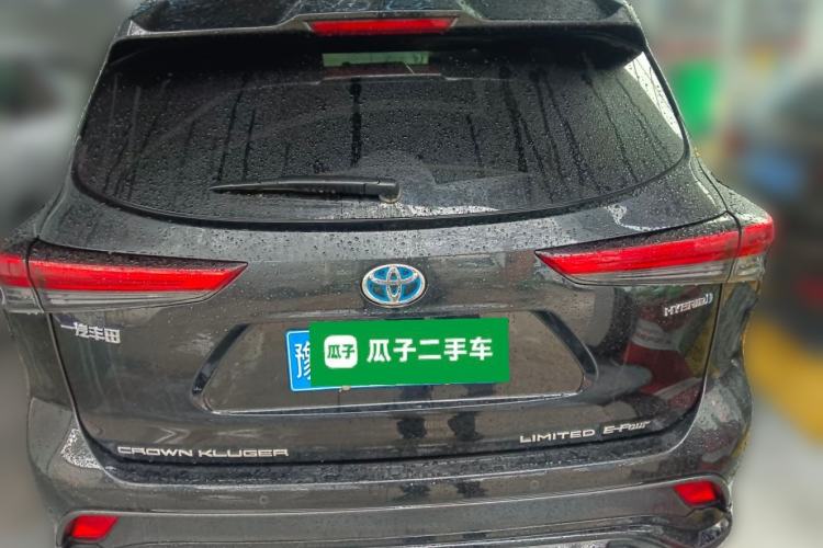 Used Toyota Crown Kluger 2021 2.5L HEV Four-Wheel Drive Flagship Edition Rear