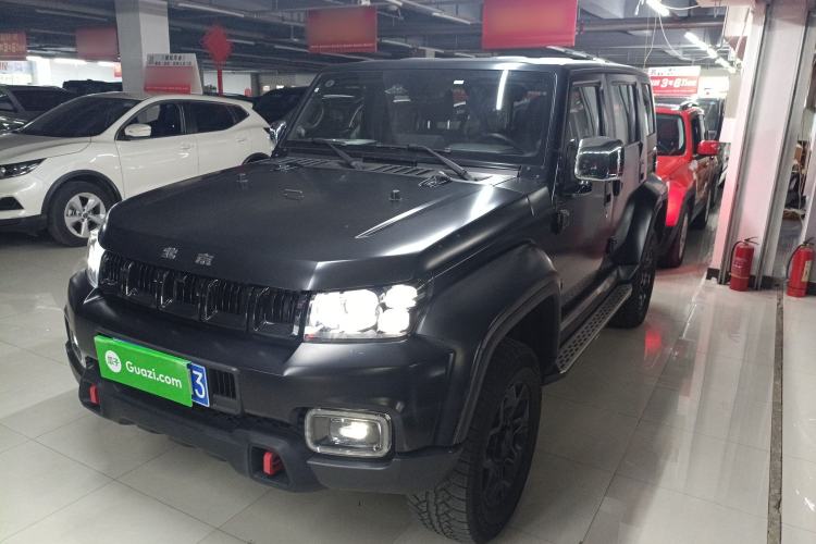 Used BAIC Off-Road BJ40 2021 2.0D Automatic Four-Wheel Drive Blade Hero Edition Pioneer Model
