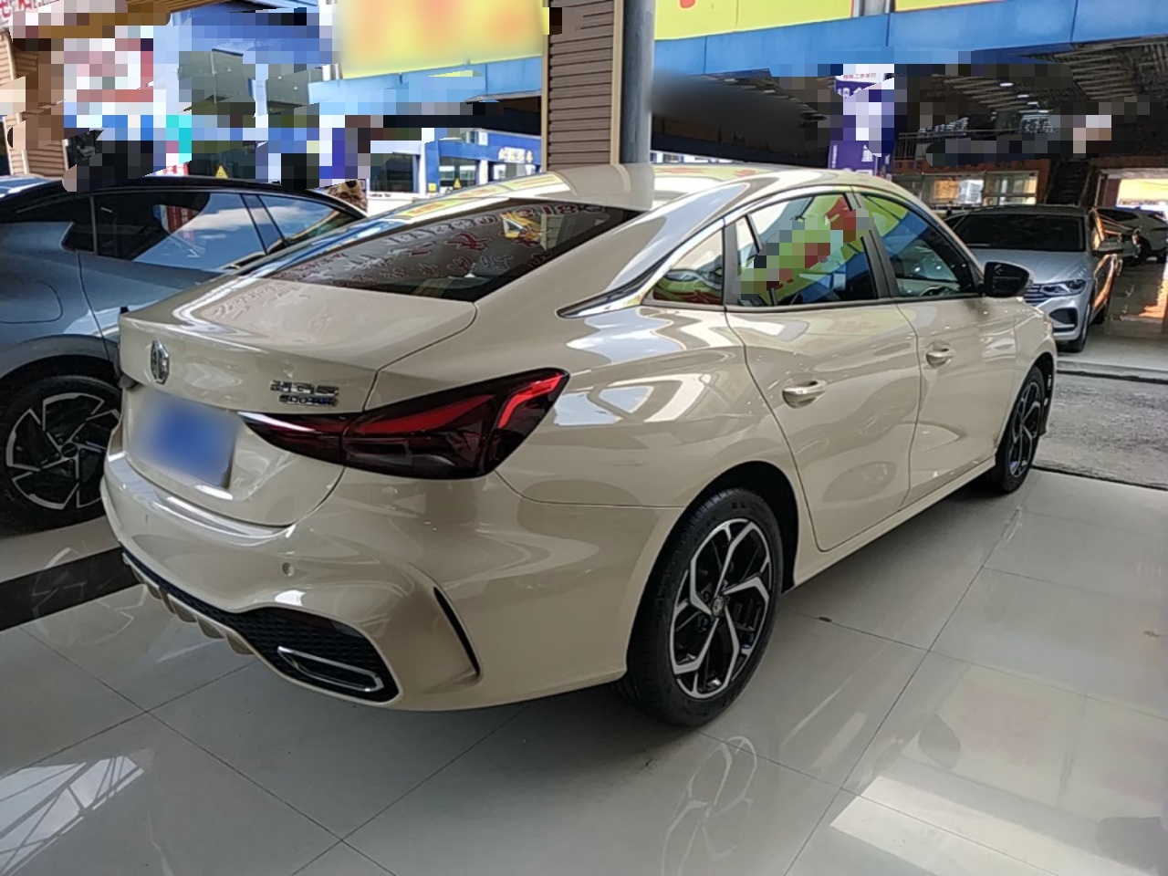 MG 5 2025 300TGI Global Flagship Edition — снимка 6