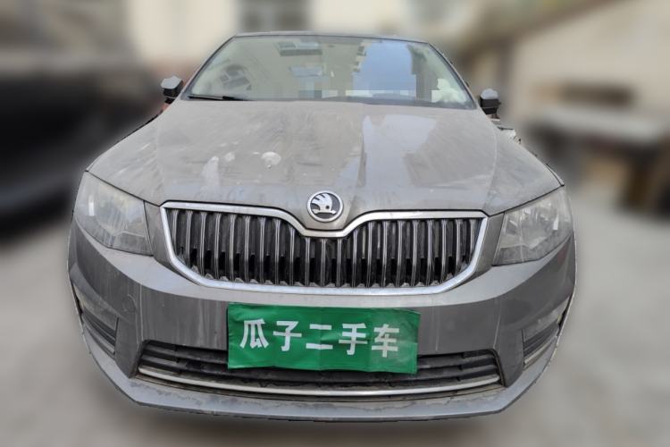 Used Skoda Octavia 2017 1.6L Manual Smart Drive Edition