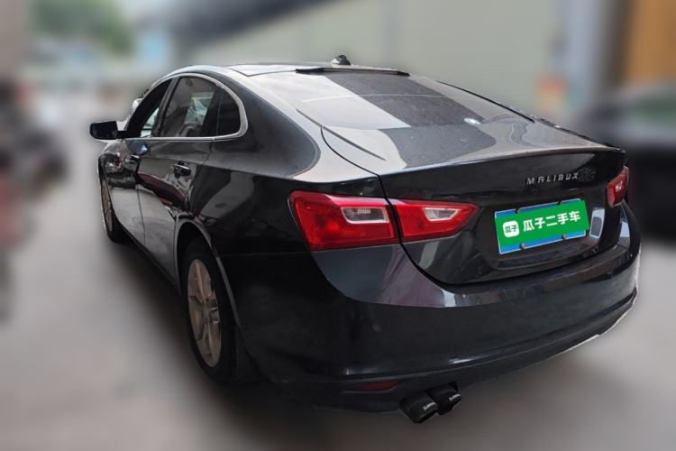 Used Chevrolet Malibu XL 2018 530T Automatic RuiChi Edition Rear Left 45 Deg