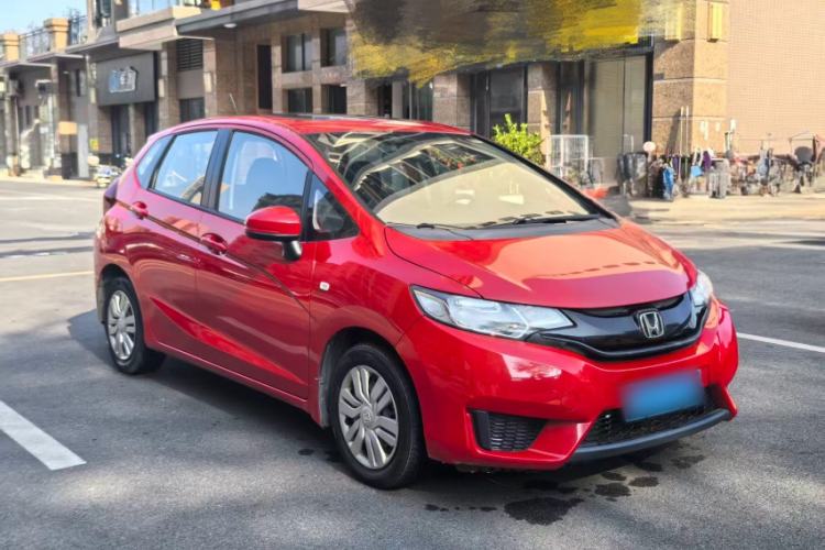 Used Honda Fit 2016 1.5L LXS CVT Comfort Sunroof Version