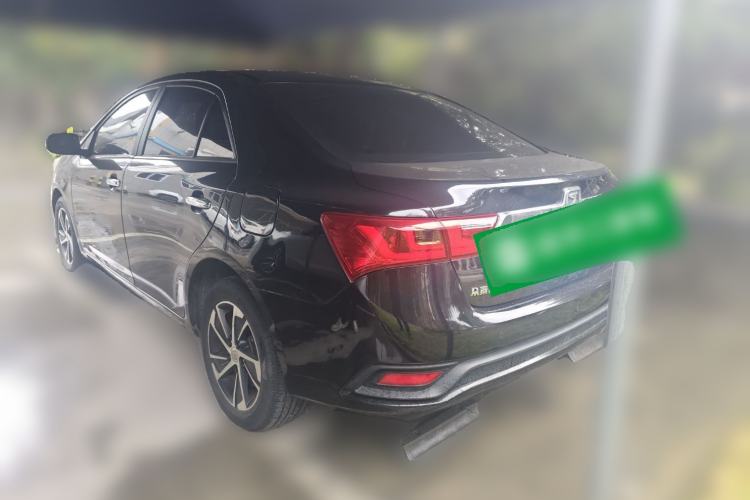 Used Zotye Z300 2014 New Vision 1.5L Manual Luxury Model Rear Left 45 Deg