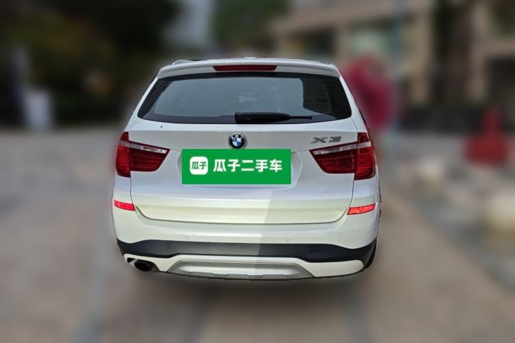 Used BMW X3 2014 xDrive20i X Design Package Rear