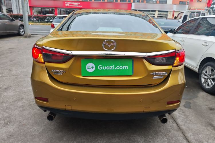 Used Mazda Atenza 2014 2.5L Blue Sky Prestige Edition
