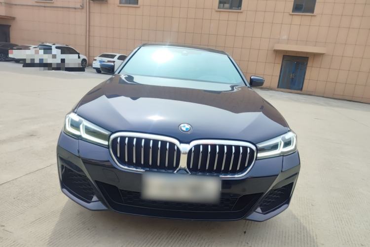 Used BMW 5 Series 2022 Second Facelift 525Li M Sport Package

