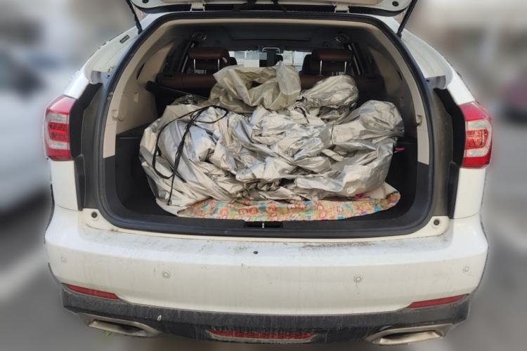 Used BYD Tang New Energy 2017 2.0T All-Wheel Drive Hyatt Model
