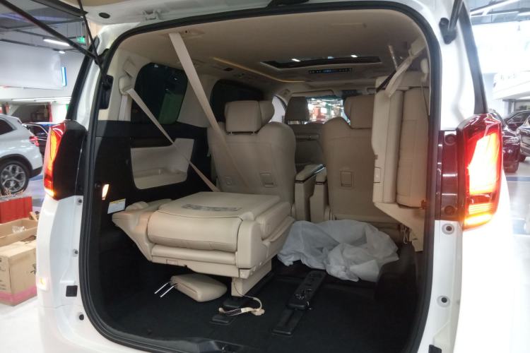 Used Toyota Alphard 2020 Dual-Engine 2.5L Prestige Edition