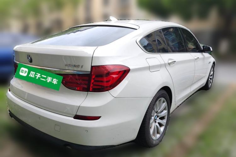 Used BMW 5 Series GT 2010 535i Leading Model Rear Right 45 Deg