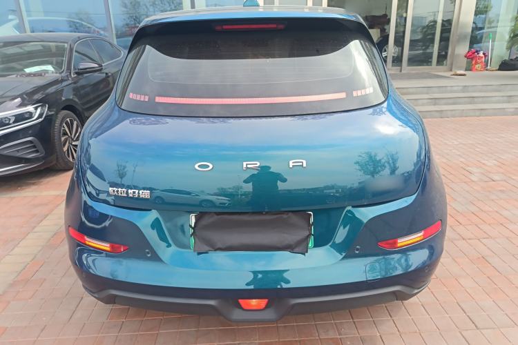 Used ORA Good Cat 2023 401 km Standard Range Luxury Version Lithium Iron Phosphate
