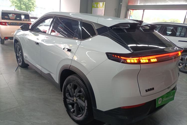 Used Dongfeng Aeolus SKY EV01 2023 445km PRO Rear Left 45 Deg