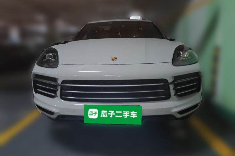 Used Porsche Cayenne 2018 Cayenne 3.0T Front