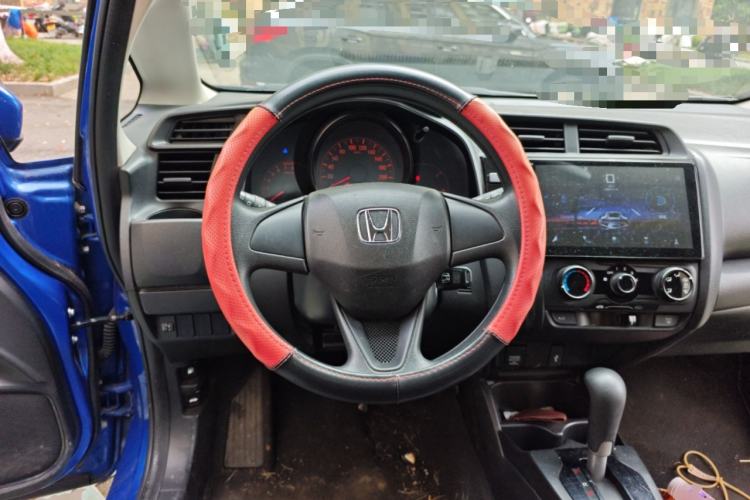 Used Honda Fit 2018 1.5L CVT Comfort Version Steering Wheel