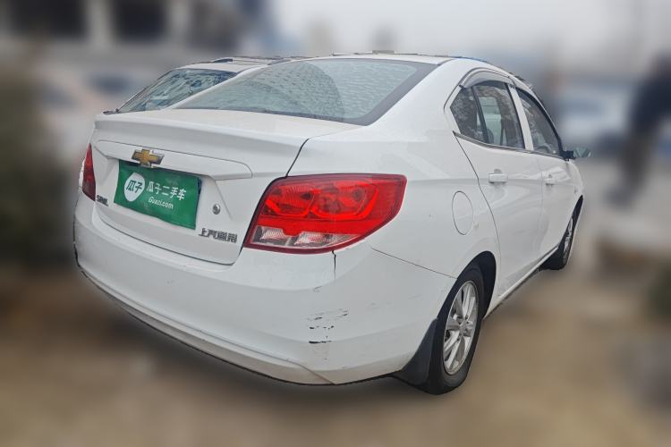 Used Chevrolet Sail 2015 Sail 3 1.5L Manual with Ideal Sunroof Edition