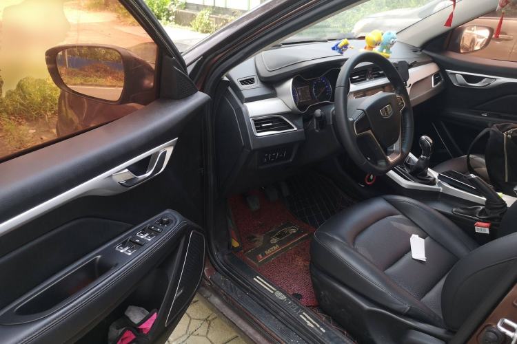 Used Geely Auto Vision 2018 1.5L Manual Happiness Edition