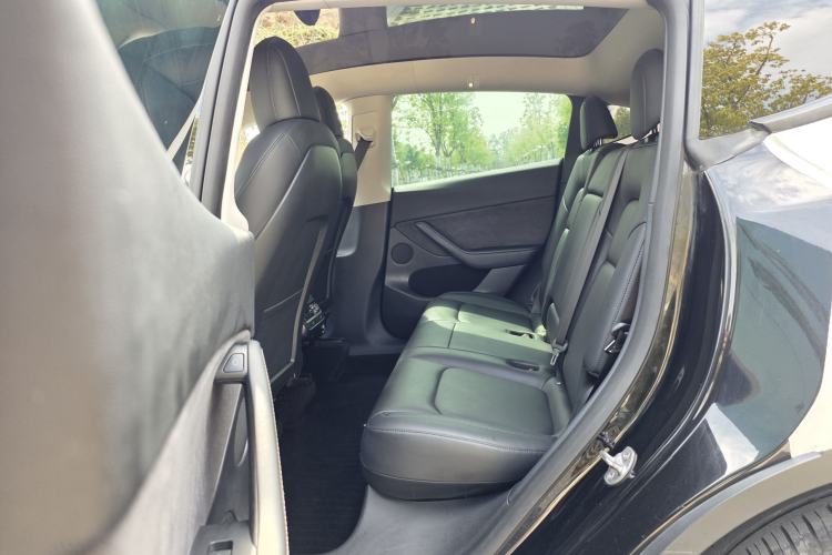 Used Tesla Model Y 2021 Long-Range All-Wheel-Drive Version
