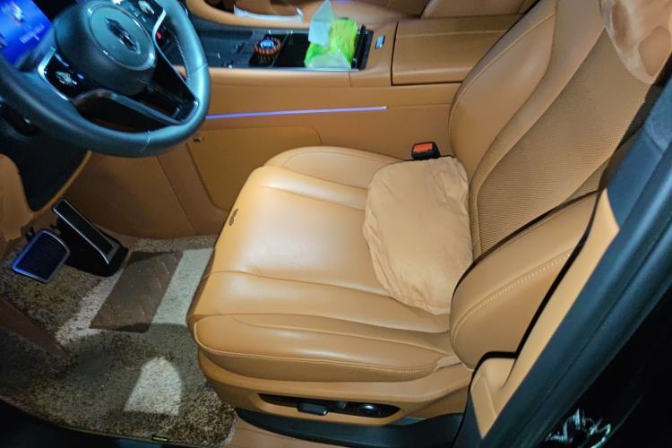 Used Hima AITO M9 2024 Range-Extended Max Edition 42 kWh 6-Seater Version Left Front Seat