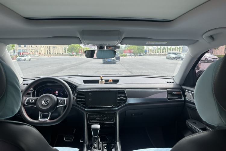 Used Volkswagen Teramont X 2019 380TSI Four-Wheel Drive Luxury Edition Interior 1