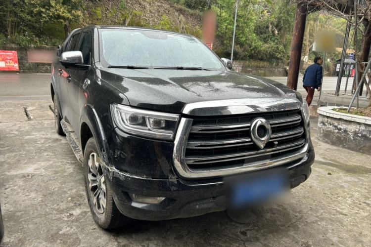 Used Great Wall Poer 2019 2.0T Automatic Gasoline 4x4 Sport Edition GW4C20B
