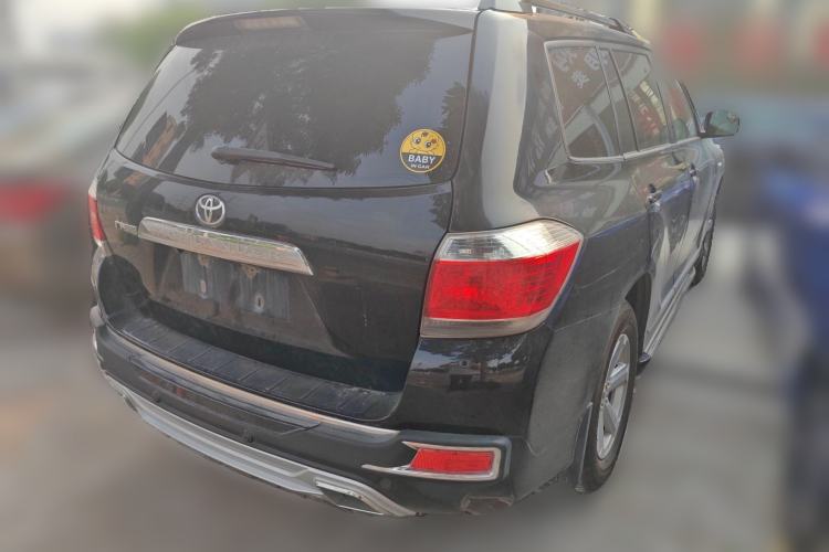 Used Toyota Highlander 2012 2.7L 2WD 5-Seater Elite Edition Rear Right 45 Deg