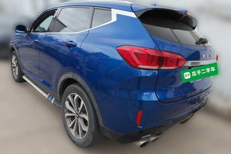 Used Wey VV6 2018 2.0T Two-Wheel Drive Flagship Version China V Standard