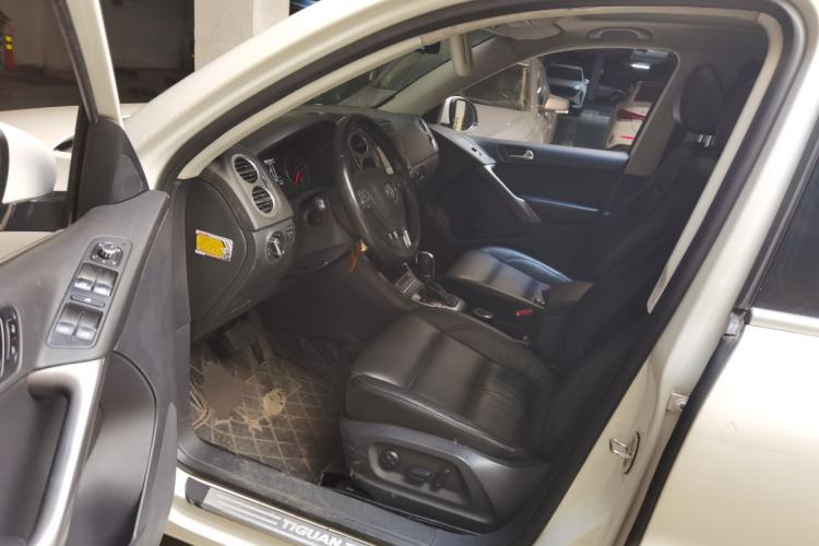 Used Volkswagen Tiguan 2012 1.8TSI Automatic All-Wheel Drive Elite Edition