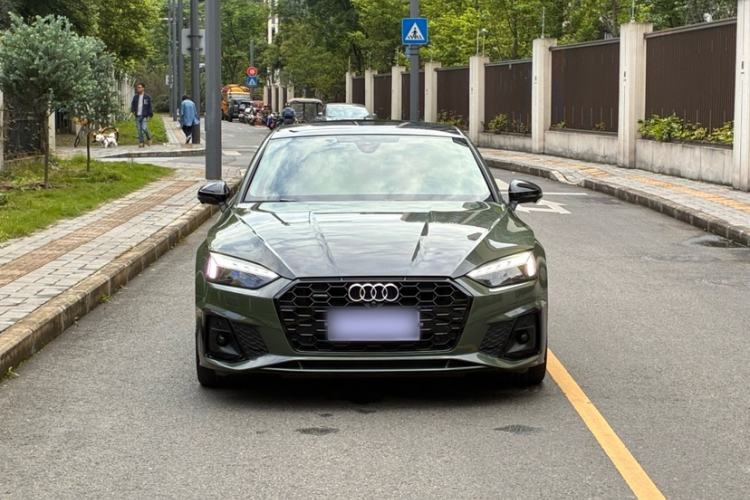 Used Audi A5 2021 Sportback 45 TFSI quattro Prestige Dynamic Edition Exterior 3