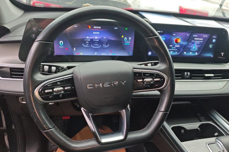 Used Chery Tiggo 8 PRO 2022 290T Two-Wheel Drive Sky Dome Edition 5 Seats Steering Wheel