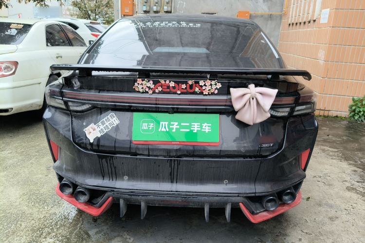 Used Dongfeng Aeolus Yixuan MAX 2021 1.5T Dark Night Sharp Edition Rear