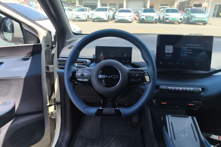 Used BYD Seagull 2023 Free Edition Steering Wheel