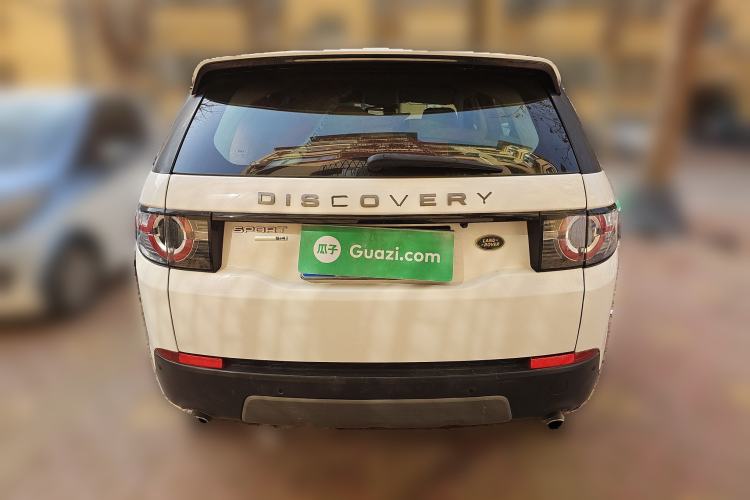 Used Land Rover Discovery Sport 2017 2.0T SE
