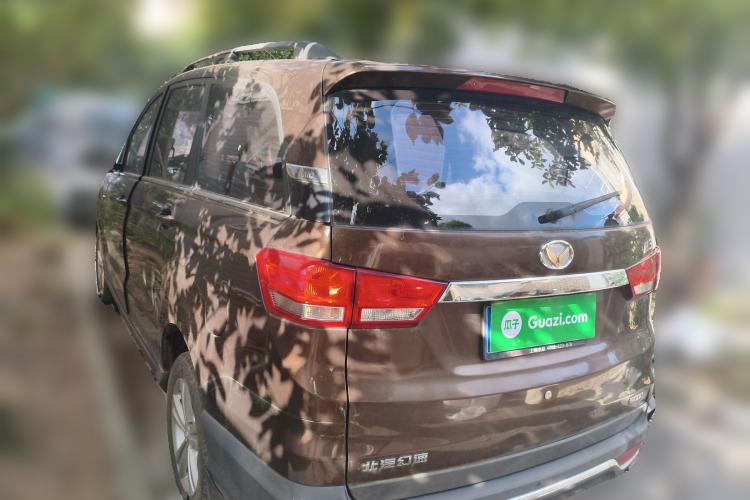 Used HYOSOW H3 2015 1.5L manual luxury version Rear Left 45 Deg