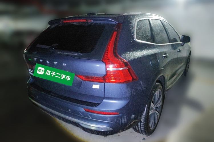 Used Volvo XC60 New Energy 2022 T8 Plug-in Hybrid All-Wheel Drive Smart Luxury Edition Rear Right 45 Deg