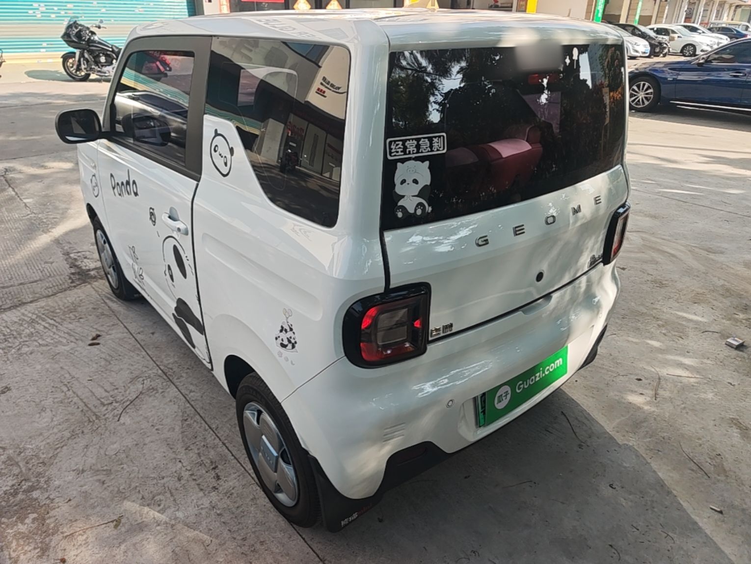 Geely Galaxy Panda 2023 Panda Mini 120km Asian Games Edition — снимка 13