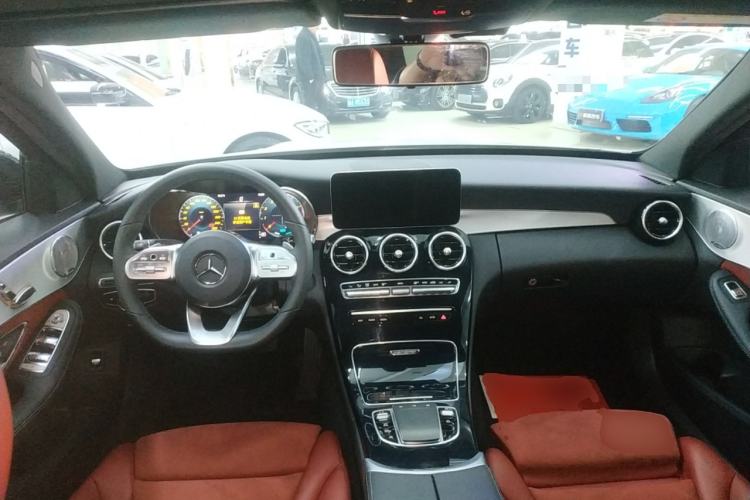 Used Mercedes-Benz C-Class 2021 C 260 Star Edition Center Console