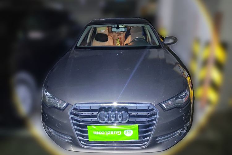 Used Audi A6L 2014 TFSI Standard Model Front