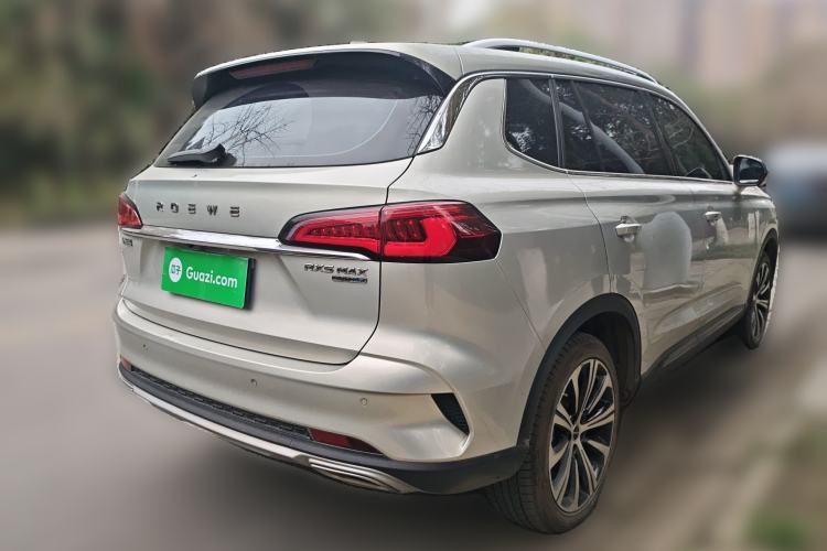 Used Roewe RX5 MAX 2019 400TGI Automatic Smart Cabin Flagship Edition
