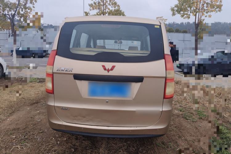 Used Wuling Hongguang 2013 1.5L Base Version