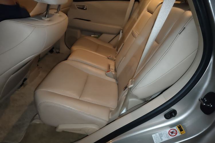 Used Lexus RX Classic 2013 270 Elite Edition Left Rear Seat