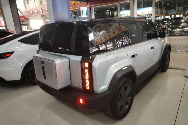 Used iCAR 03 2024 401km Two-Wheel Drive Standard Advanced Version