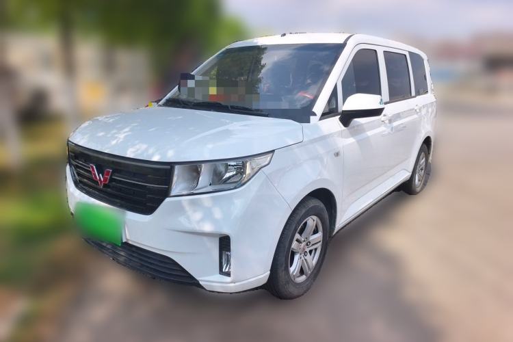 Used Wuling Hongguang PLUS 2021 Commercial Version 1.5L Manual Standard Edition 7-Seater