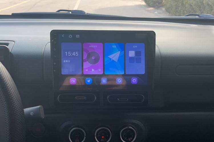 Used Wuling Zhiguang New Energy 2025 Standard Model Audio And AC Panel