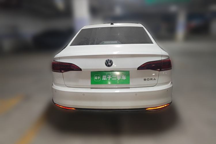 Used Volkswagen Bora 2021 1.5L Automatic Comfort Smart Connect Edition Rear