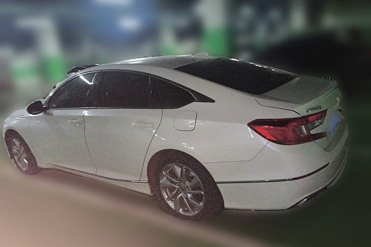 Used Honda Accord 2021 260TURBO Luxury Starry Sky Limited Edition Rear Left 45 Deg