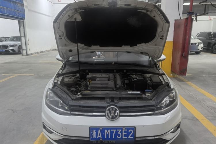 Used Volkswagen Golf 2019 280TSI DSG Luxury Version China VI Standard Exterior 4