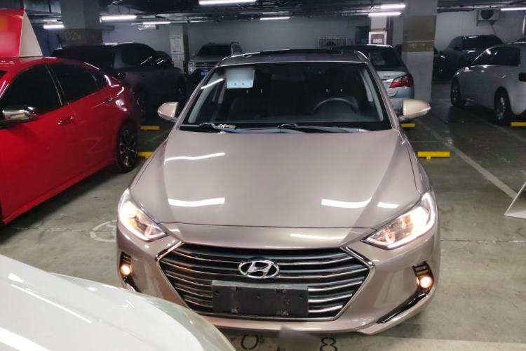Used Hyundai Elantra (6th Generation / Lingdong) 2016 1.6L Automatic ZhiXuan – Elite Version