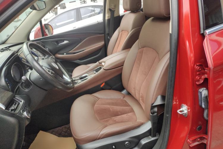 Used Buick Envision 2017 20T Two-Wheel Drive Elite Version Left Front Seat